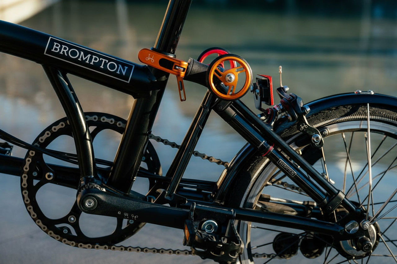 BROMPTON ColourLab Colour Touchpoint Set に新色登場！ - LIFE with