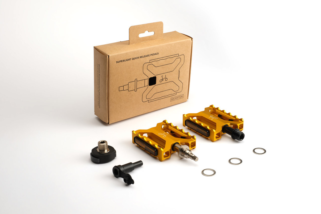 新登場】ブロンプトンカラーペダル - LIFE with BICYCLE Daikanyama
