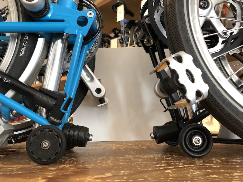 イージーホイール（ブロンプトン純正パーツ） - LIFE with BICYCLE