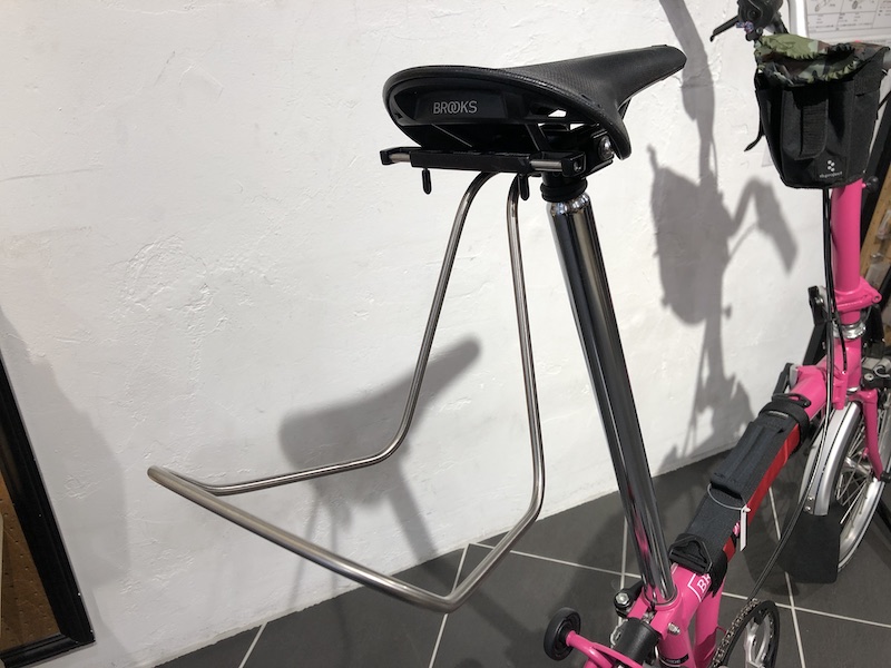 ブロンプトンにも装着可能！World Adventure Saddle Bag - LIFE with