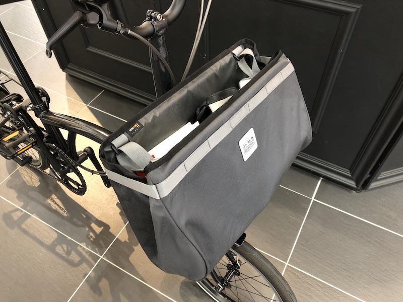 使いやすさNo.1のブロンプトンバスケットバッグ - LIFE with BICYCLE
