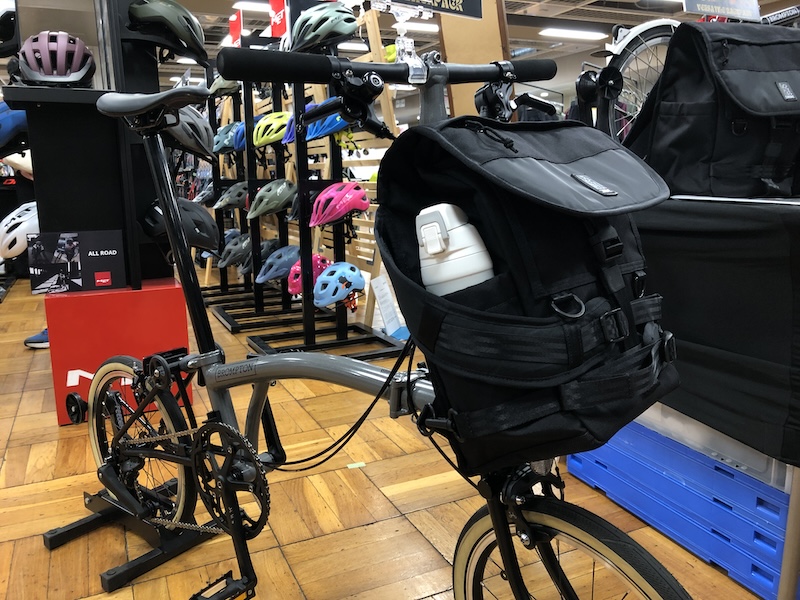 VERSATILE BACKPACK - LIFE with BICYCLE Daikanyama