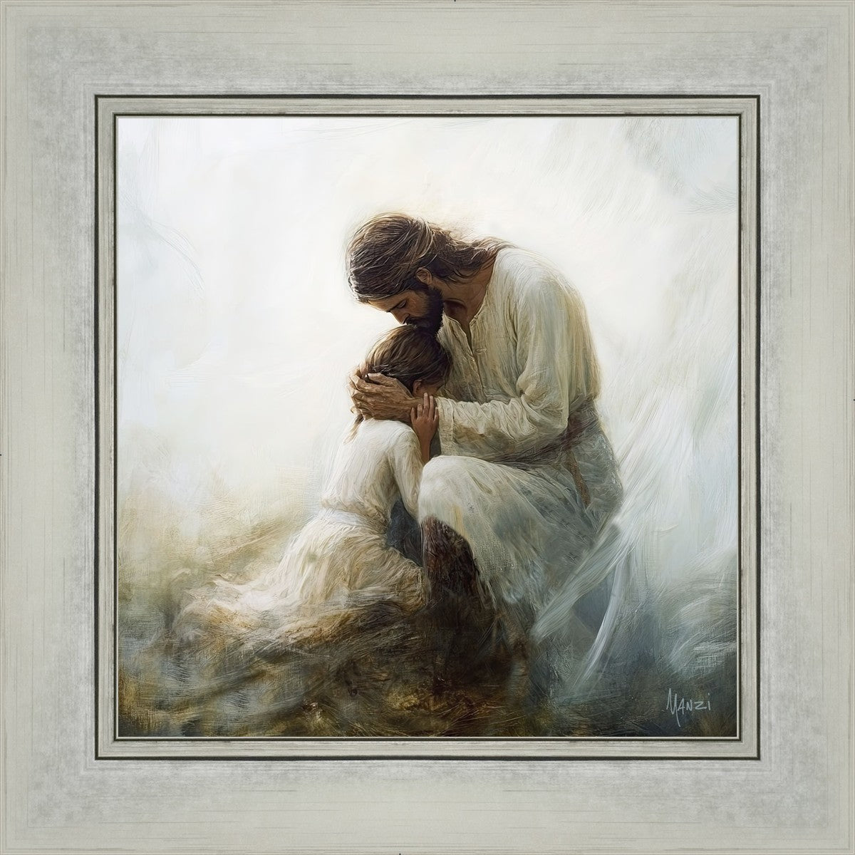 Hold Me by Manzi – LDSArt.com