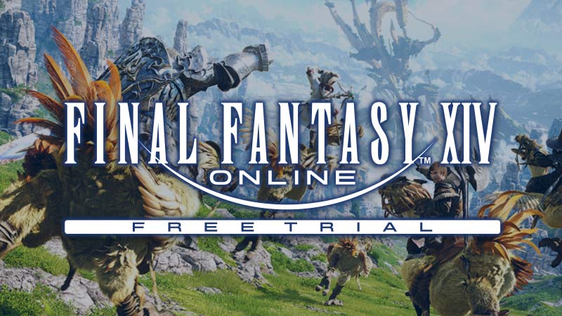 FINAL FANTASY XIV Promotional Site