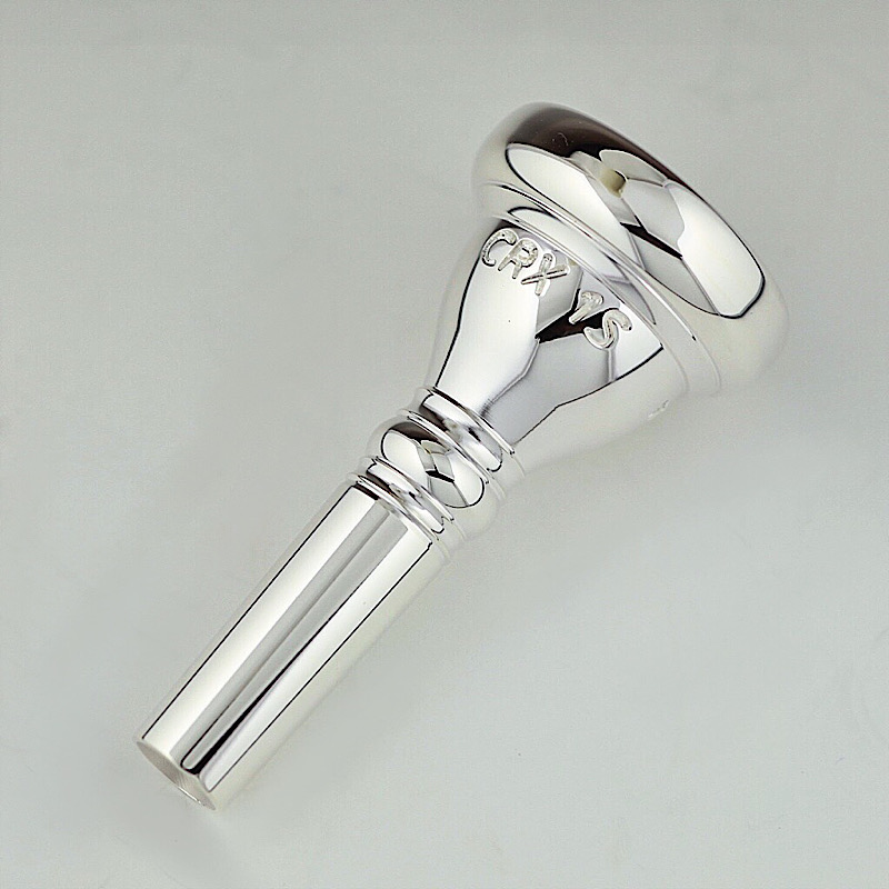 ウィリーズ / コルネット用マウスピース CRX Sカップ / 銀メッキ（SP