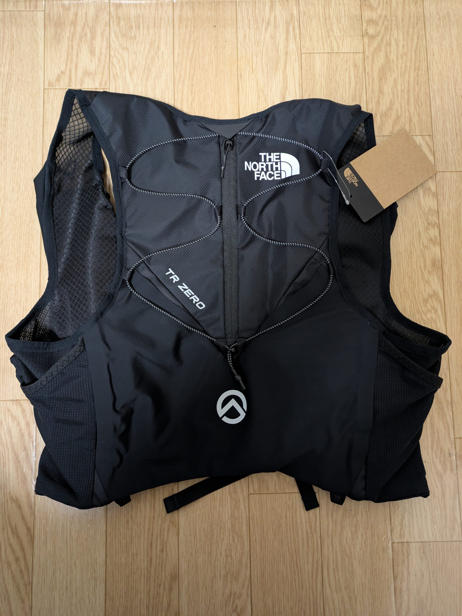 THE NORTH FACE TR ZERO ランニングベスト ブラック M TR zero（TR 0