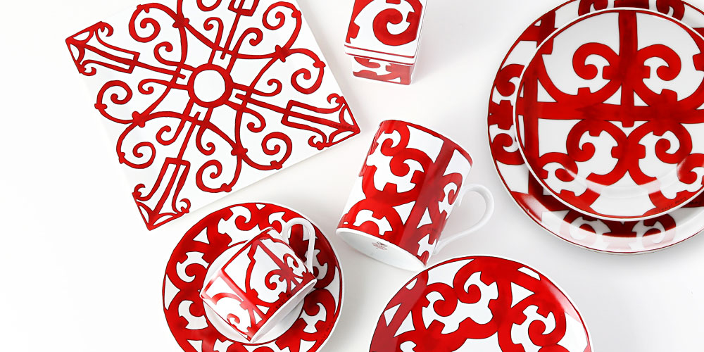 エルメス（HERMES）】カップ・プレート・ボウル | ブランド洋食器専門