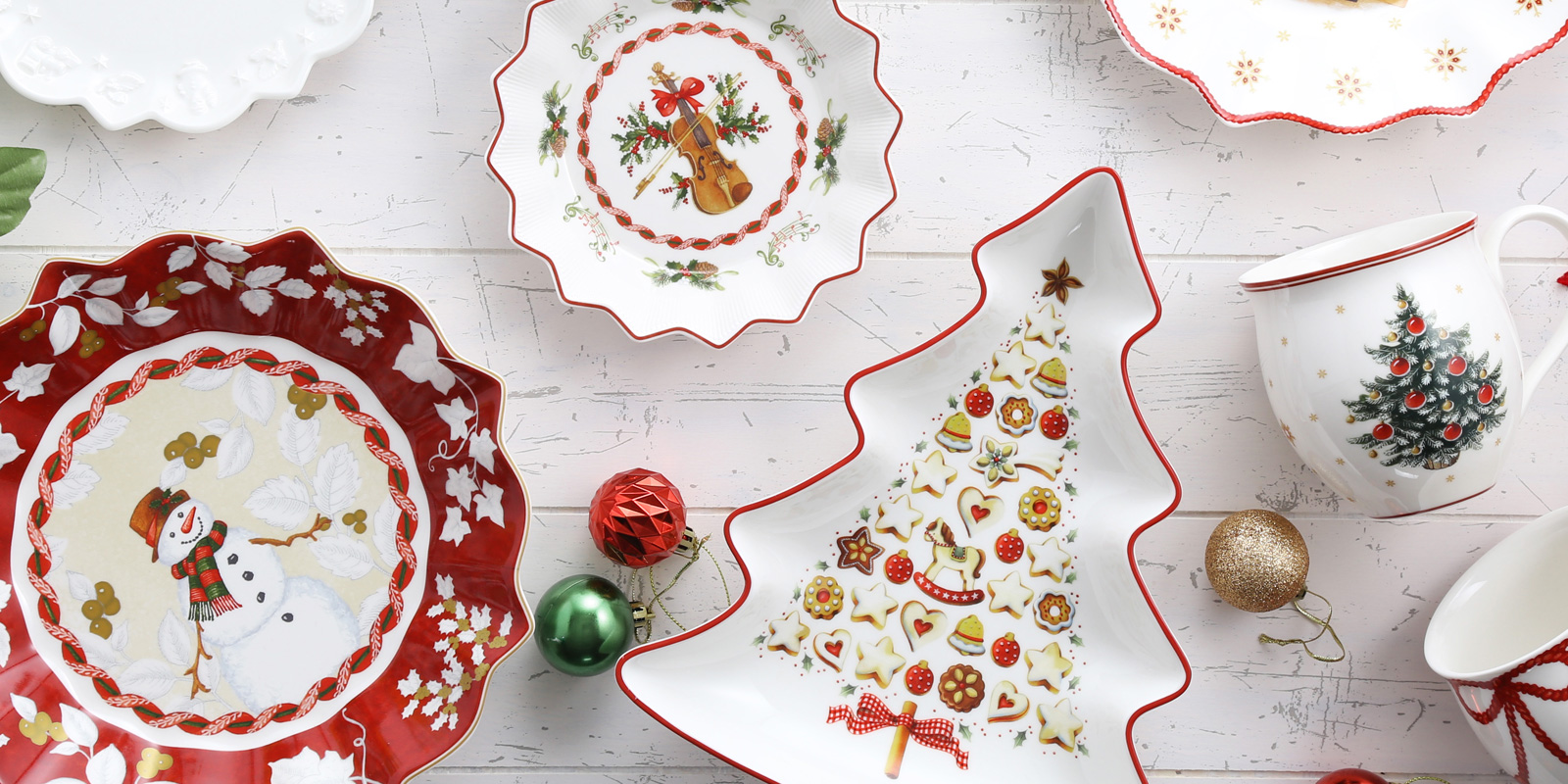 ビレロイ＆ボッホ（Villeroy＆Boch）アニュアルXmasエディション