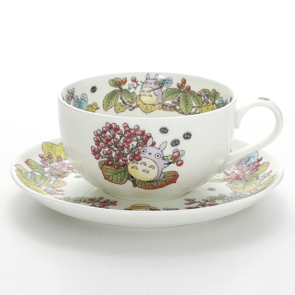 ノリタケ となりのトトロ 4660-5J／T97285A ミルクティーカップ
