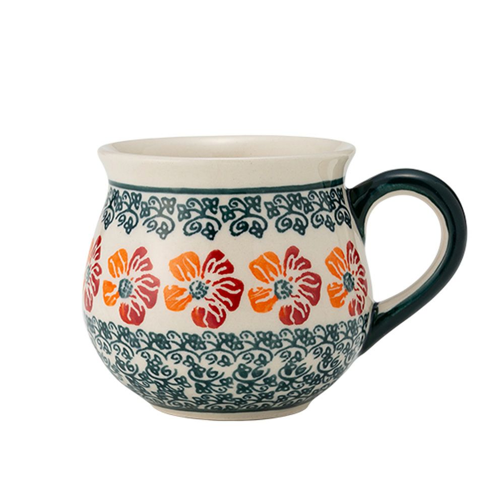 ポーリッシュポタリー（ポーランド食器） ツェラミカ マグカップ 250ml