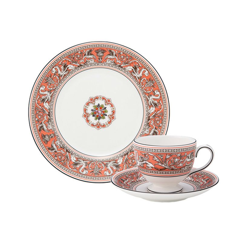 ウェッジウッド（Wedgwood） フロレンティーン ターコイズ トリオ