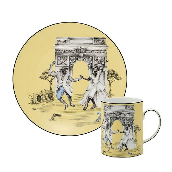 ウェッジウッド（Wedgwood） カッコー プレート 21cm 4色セット