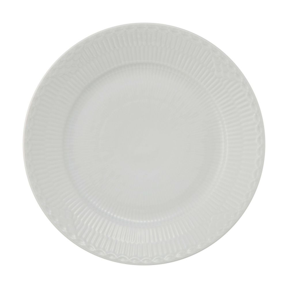 ロイヤルコペンハーゲン（Royal Copenhagen） ホワイト フルーテッド