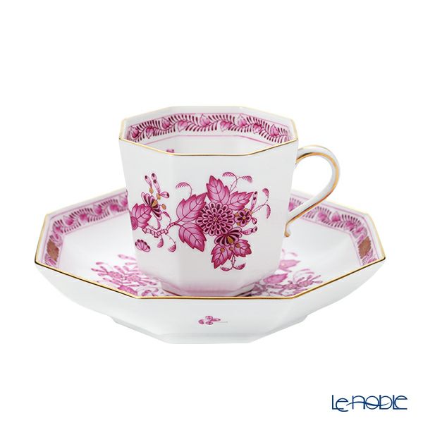 ヘレンド (HEREND) インドの華ピンク 00724-0-00／724 ティーカップ