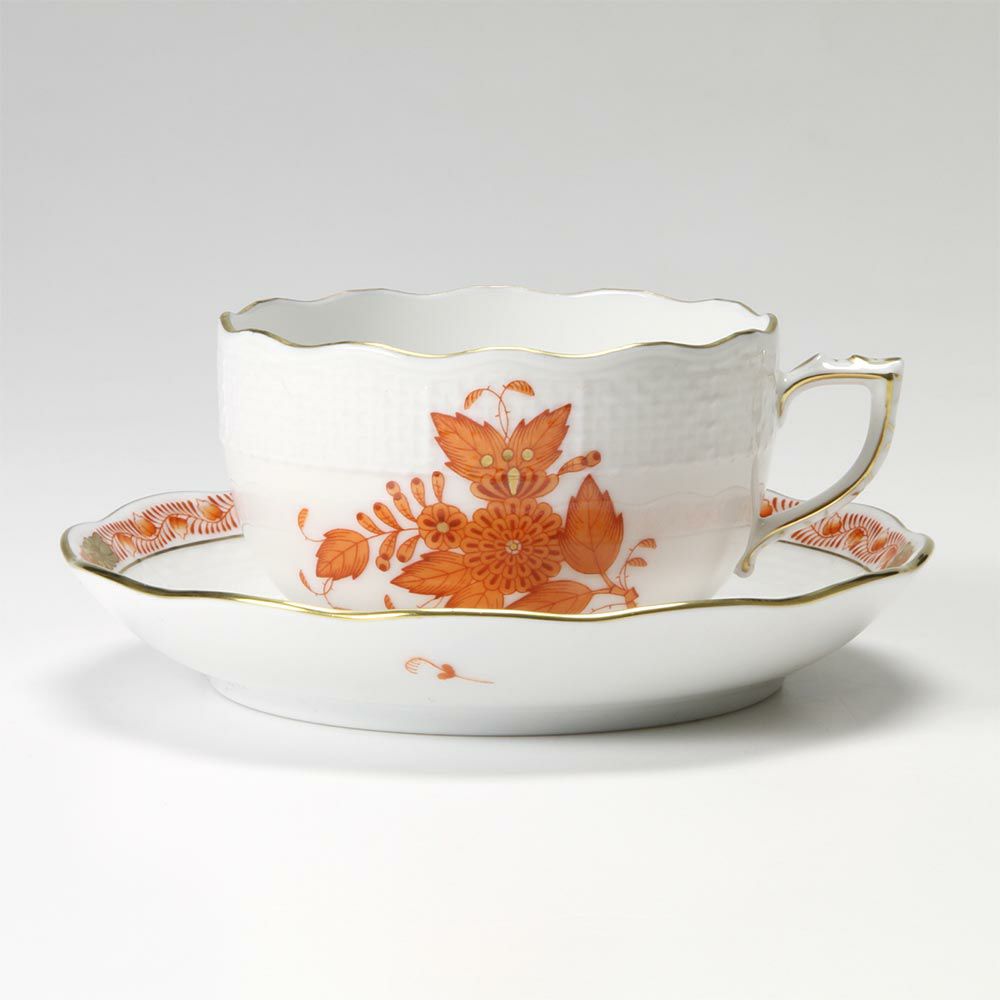 ヘレンド (HEREND) アポニーフラワー 00724-0-00／724 ティーカップ