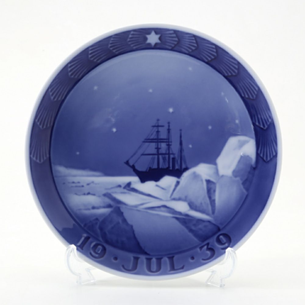 ロイヤルコペンハーゲン（Royal Copenhagen） イヤープレート 1939年