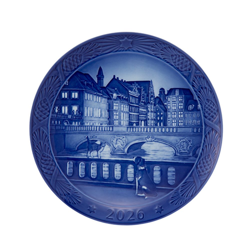 ビングオーグレンダール（Bing＆Grondahl） イヤープレート