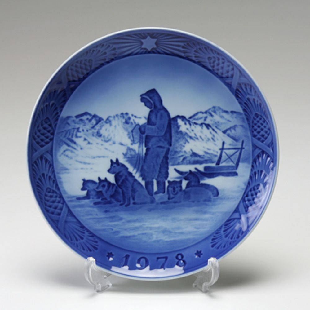 ロイヤルコペンハーゲン（Royal Copenhagen） イヤープレート 1988年