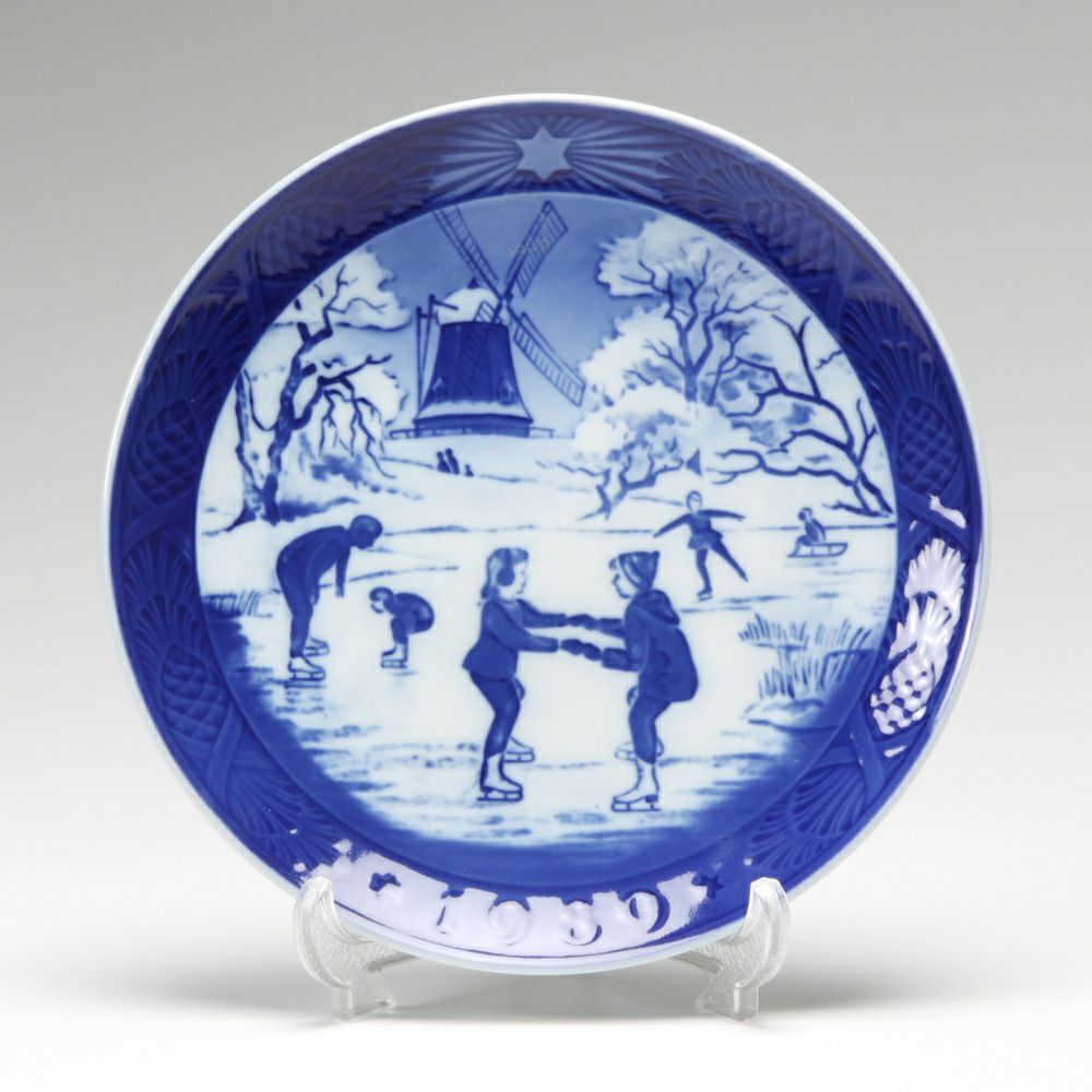 ロイヤルコペンハーゲン（Royal Copenhagen） イヤープレート 1989年