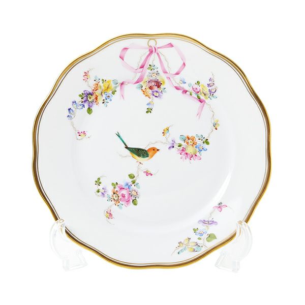 ヘレンド (HEREND) 地中海の庭 JM 20517-0-00 プレート 19cm