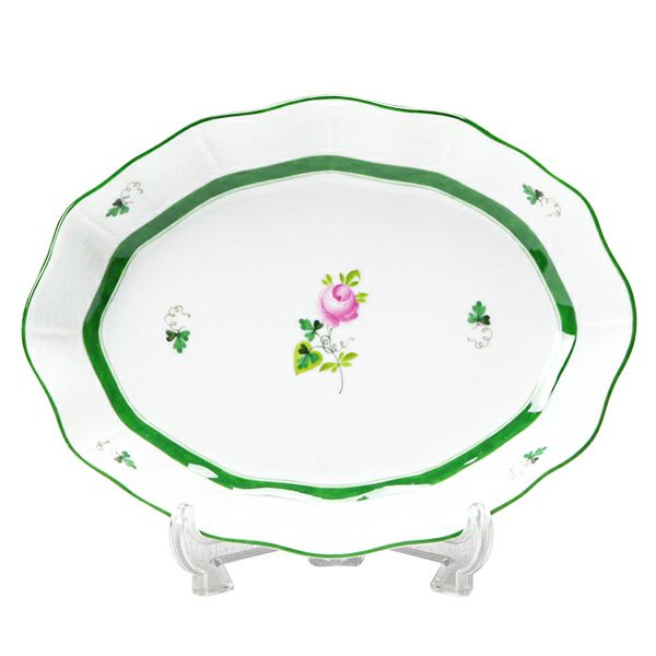 ヘレンド (HEREND) アポニーグリーン 00213-0-00 ファンシーディッシュ