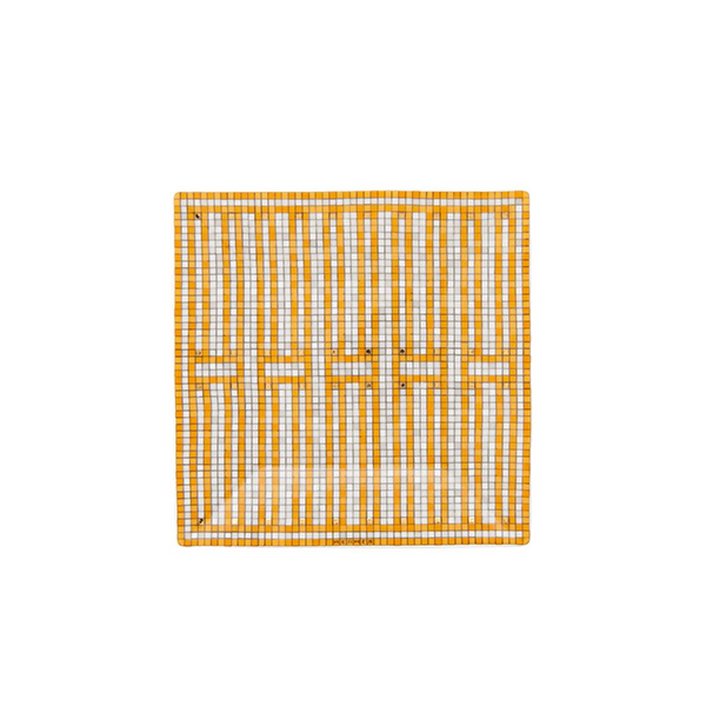 エルメス（HERMES） モザイク ヴァンキャトル プチカレ（プレート） 23