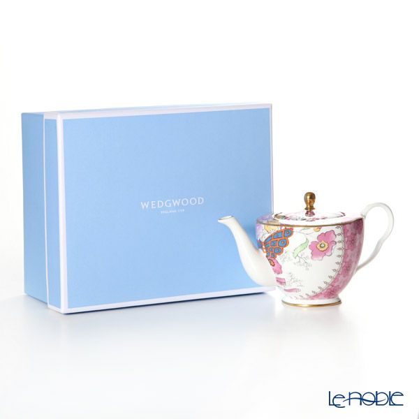 ウェッジウッド（Wedgwood） バタフライブルーム 2段ケーキスタンド