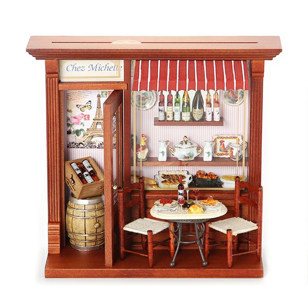 ロイター・ポーセリン シェ ミシェル （レストラン） ミニチュア