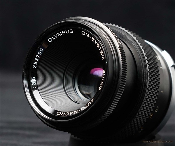 標準マクロ】OLYMPUS ZUIKO AUTO-MACRO 50mm F3.5 外観レビュー | 収差Love