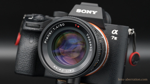 銘玉】CONTAX Planar T＊ 50mm F1.4 MMJ 外観レビュー | 収差Love