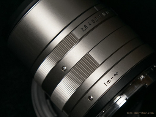 中望遠】CONTAX G Sonnar T＊ 90mm F2.8 外観レビュー | 収差Love