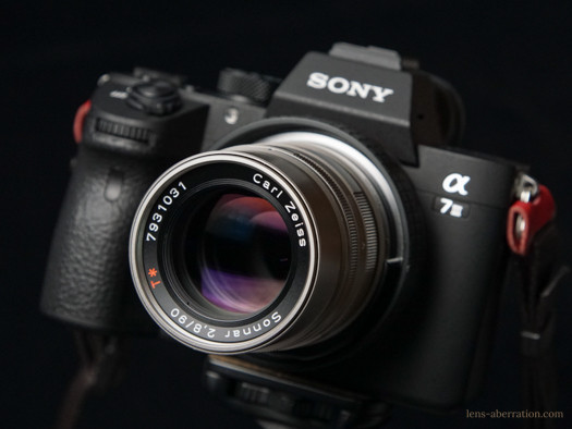 中望遠】CONTAX G Sonnar T＊ 90mm F2.8 外観レビュー | 収差Love