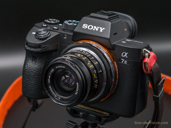 広角】MINOLTA M-ROKKOR 28mm f2.8 外観レビュー | 収差Love