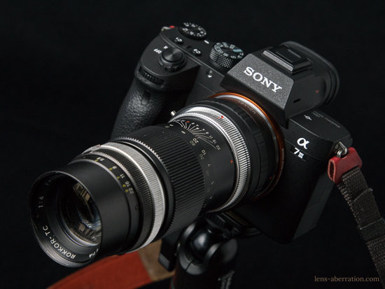 望遠】MINOLTA ROKKOR-TC 135mm F4 外観レビュー | 収差Love