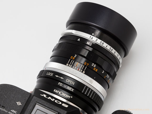 標準レンズ】SONY α7III×Canon FL 50mm F1.4 I レビュー | 収差Love