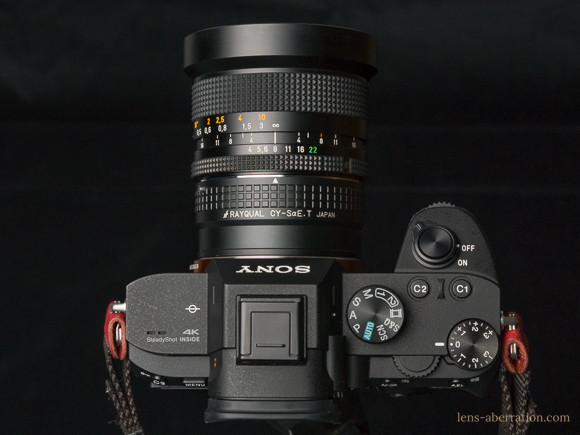 超広角】CONTAX Distagon T＊18mm F4 MMJ 外観レビュー | 収差Love