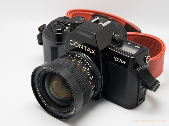 超広角】CONTAX Distagon T＊18mm F4 MMJ 外観レビュー | 収差Love