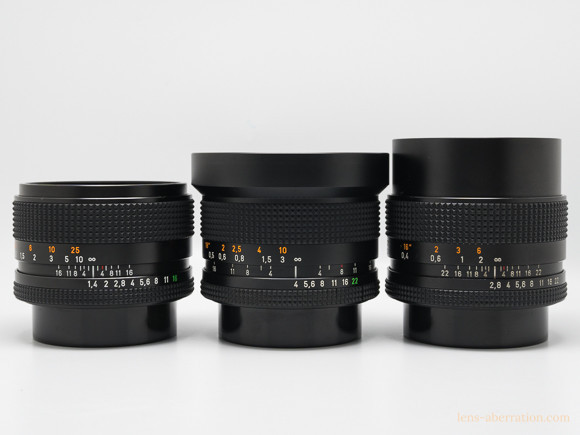 超広角】CONTAX Distagon T＊18mm F4 MMJ 外観レビュー | 収差Love
