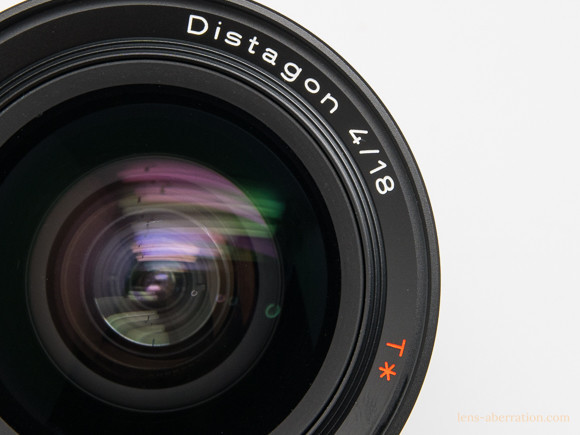 超広角】CONTAX Distagon T＊18mm F4 MMJ 外観レビュー | 収差Love