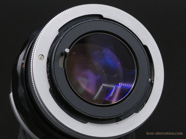 標準大口径】Canon FL 55mm F1.2 外観レビュー | 収差Love