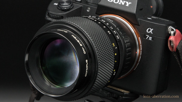 銘玉マクロ】OLYMPUS OM ZUIKO AUTO-MACRO 90mm F2 外観レビュー