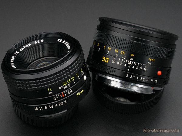 本家ズミクロンVS和製ズミクロン対決！ | 収差Love