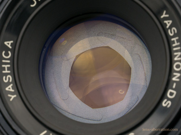 標準】YASHICA AUTO YASHINON-DS 50mm F1.7 レビュー | 収差Love