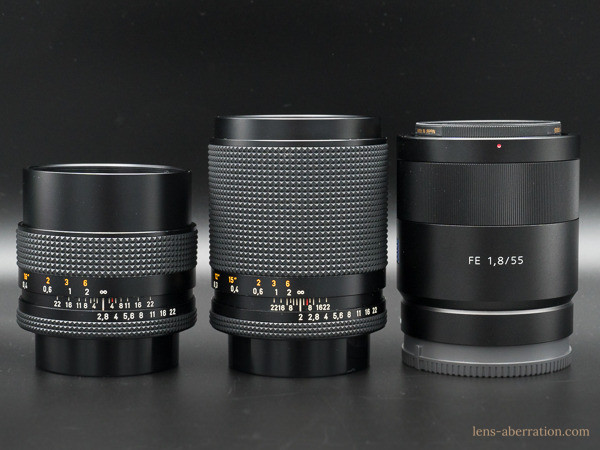 広角】CONTAX Distagon T＊ 28mm F2 AEG 外観レビュー | 収差Love
