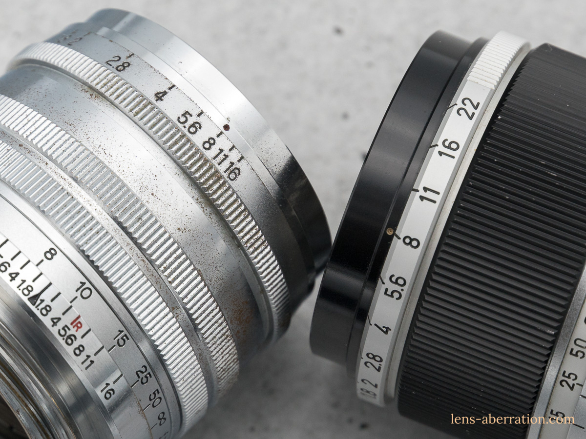 L39マウント】Canon 50mm F1.8 世代比較レビュー | 収差Love