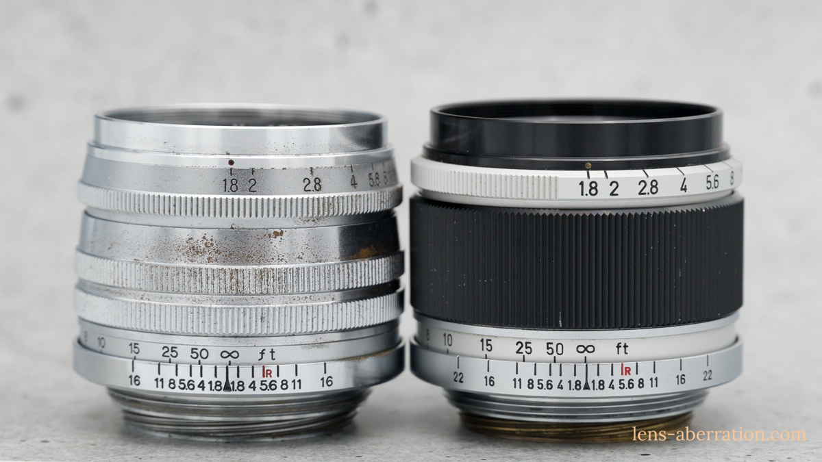 L39マウント】Canon 50mm F1.8 世代比較レビュー | 収差Love