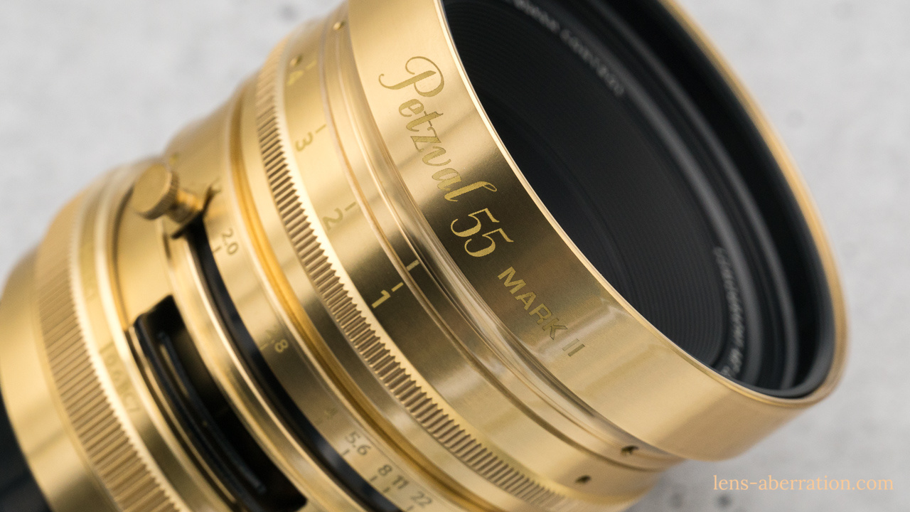 アートレンズ】New Petzval 55mm f1.7 MKII 外観レビュー | 収差Love