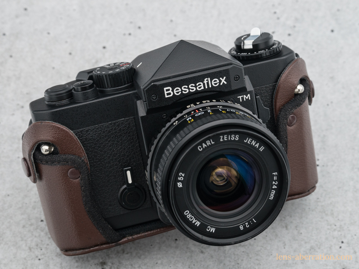 M42一眼レフ】Voigtlander Bessaflex TM 外観レビュー | 収差Love