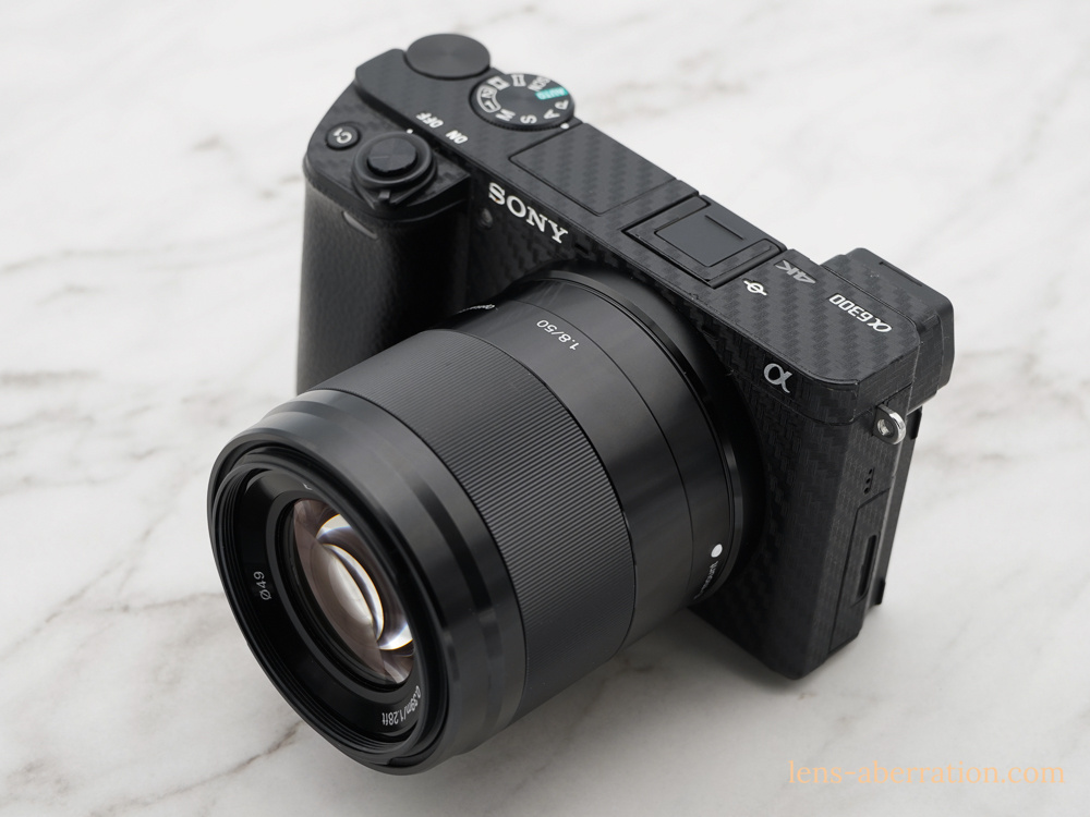 APS-C中望遠】SONY E 50mm F1.8 OSS レビュー | 収差Love