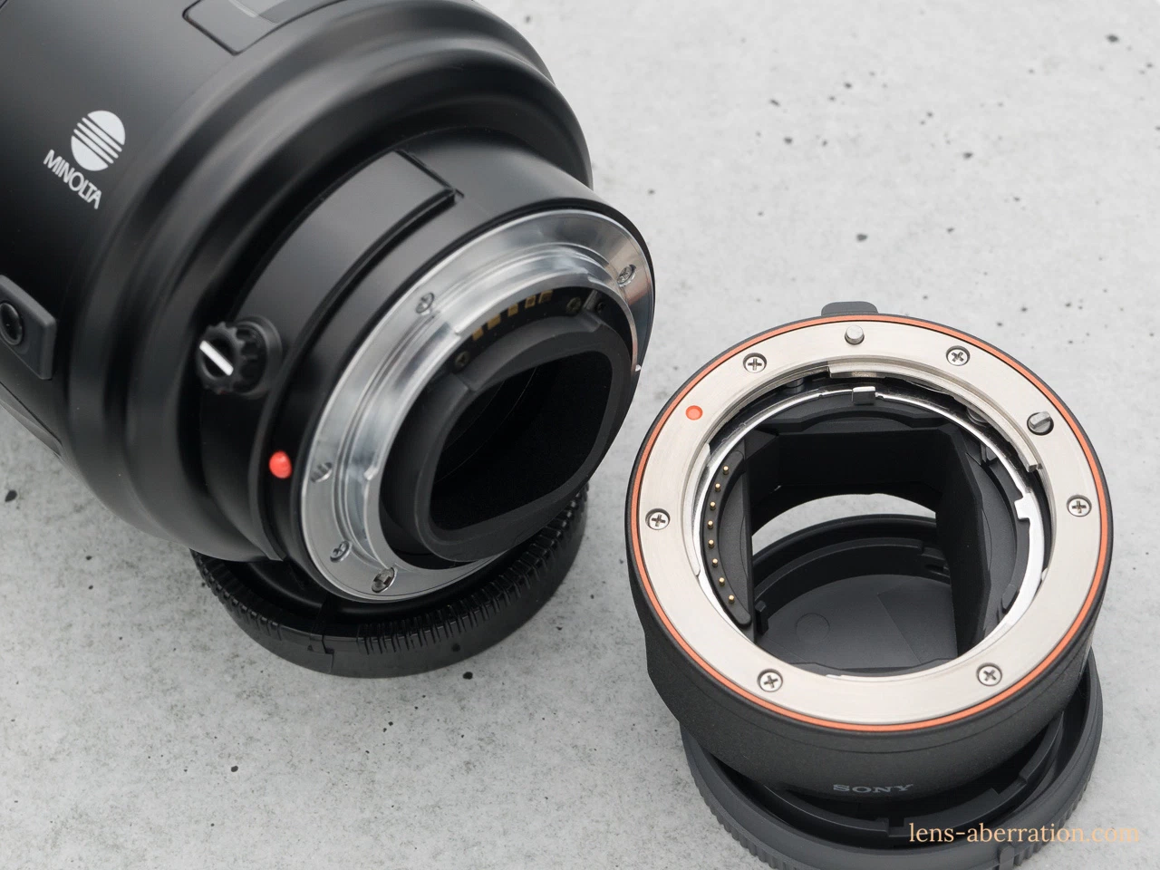 SONY LA-EA5と】MINOLTA AF REFLEX 500mm F8 レビュー | 収差Love
